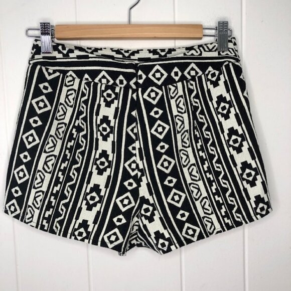 Forever 21 Aztec Print Shorts - Picture 2 of 6